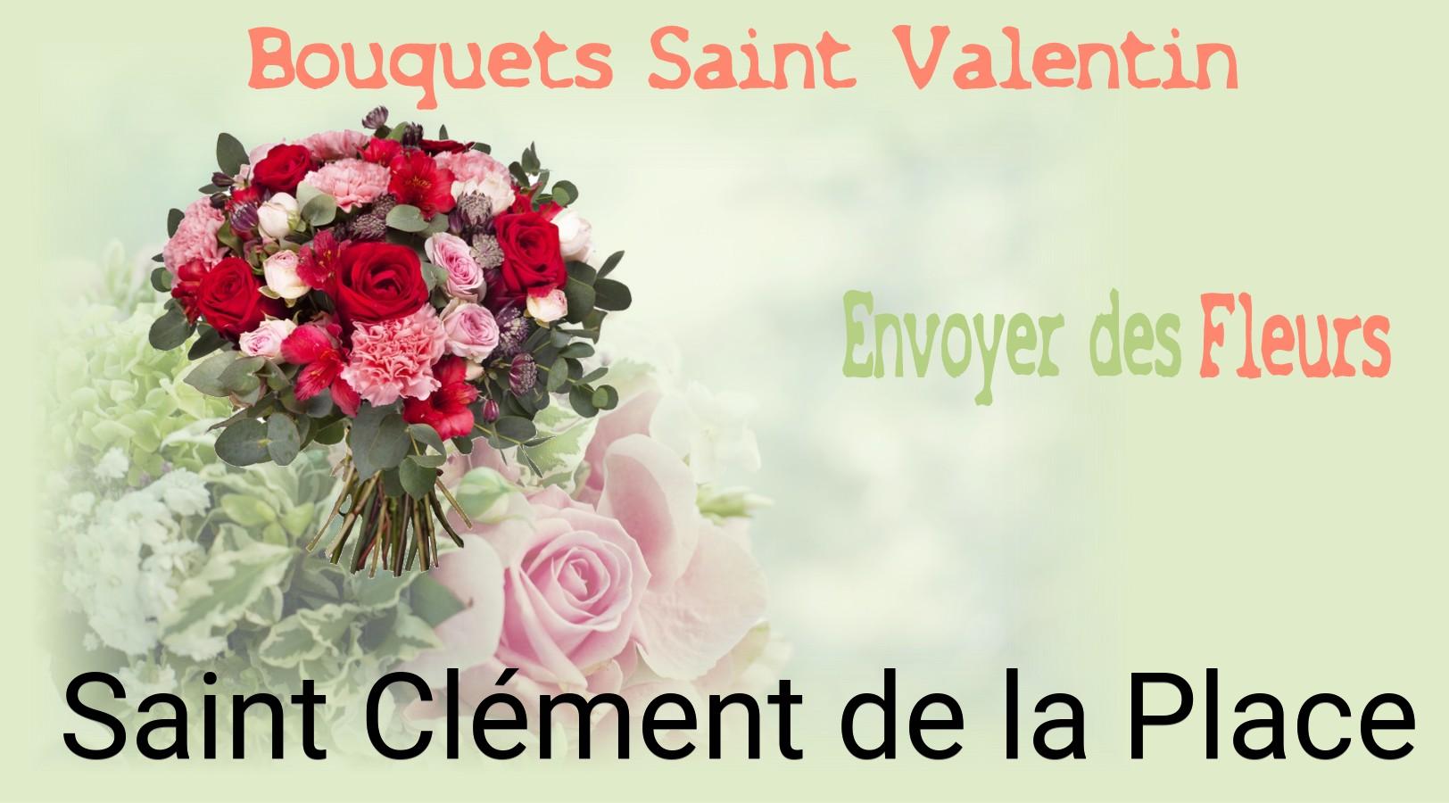 Roses de Saint-Valentin livrées à Saint-Clément-de-la-Place