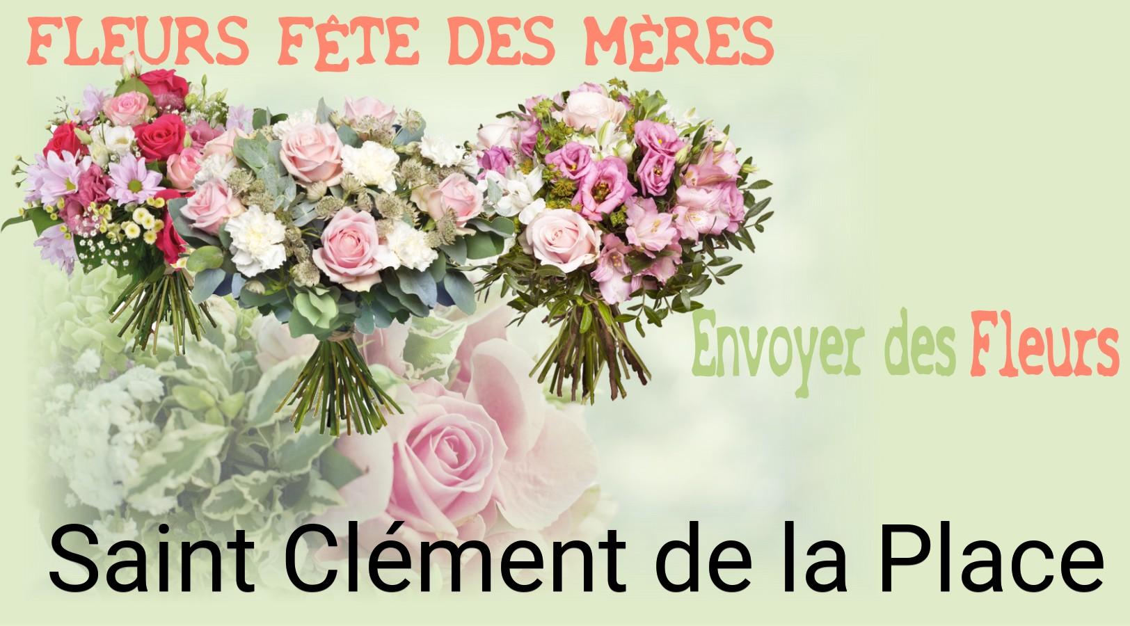 Bouquet de Fête des Mères livré à Saint-Clément-de-la-Place