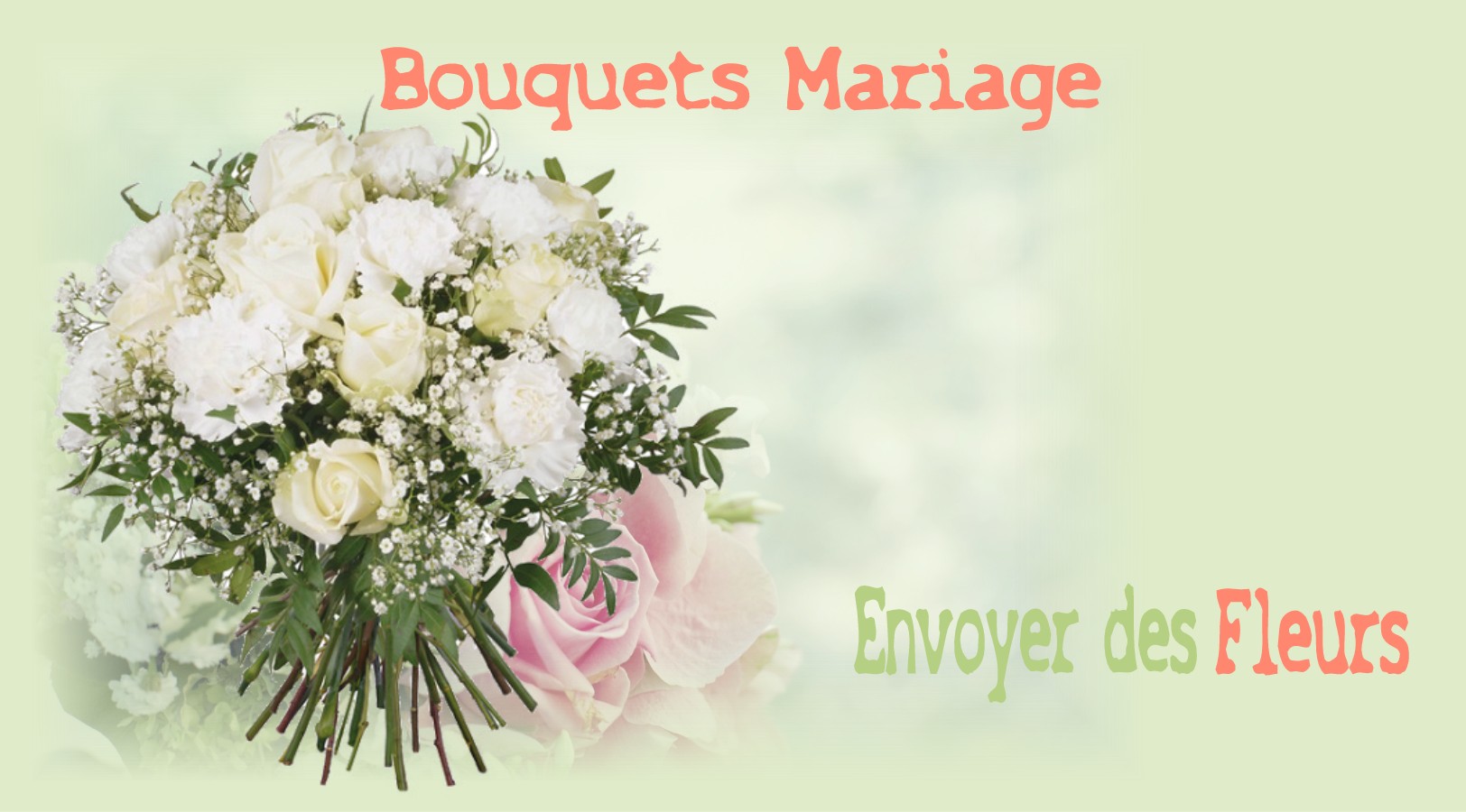 Bouquet de mariage à faire livrer à Saint-Clément-de-la-Place